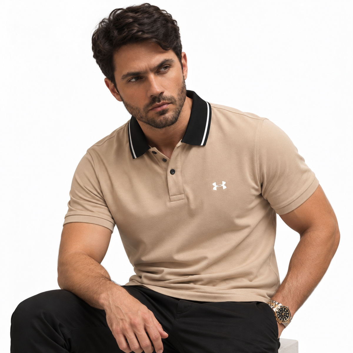 Men's 5-Pcs Polo Shirts Set