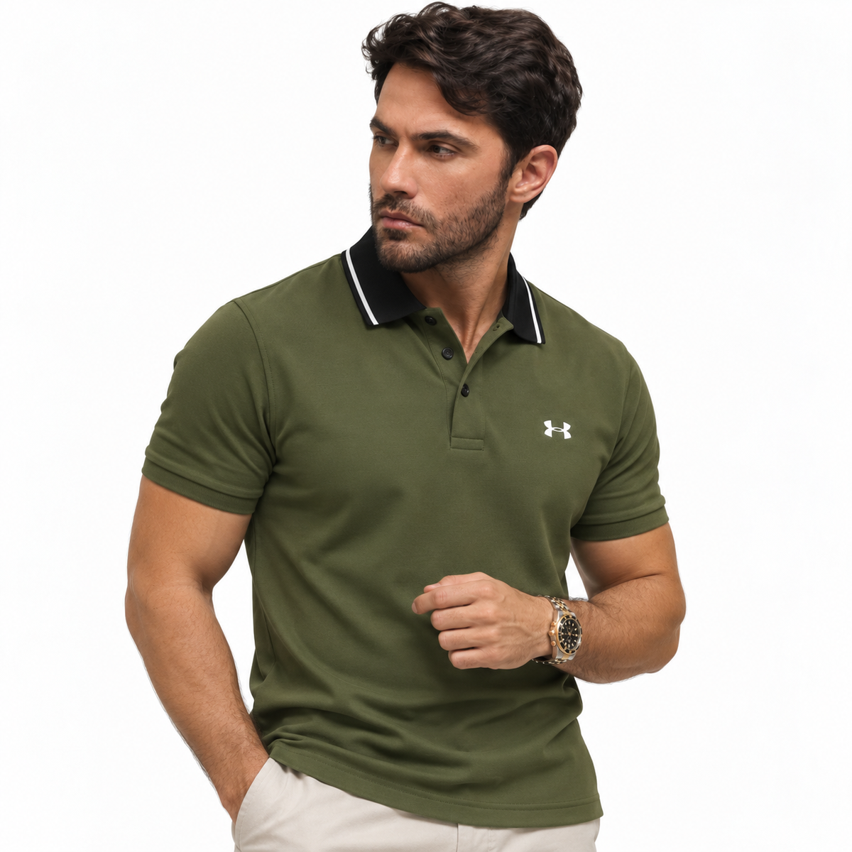 Men's 5-Pcs Polo Shirts Set