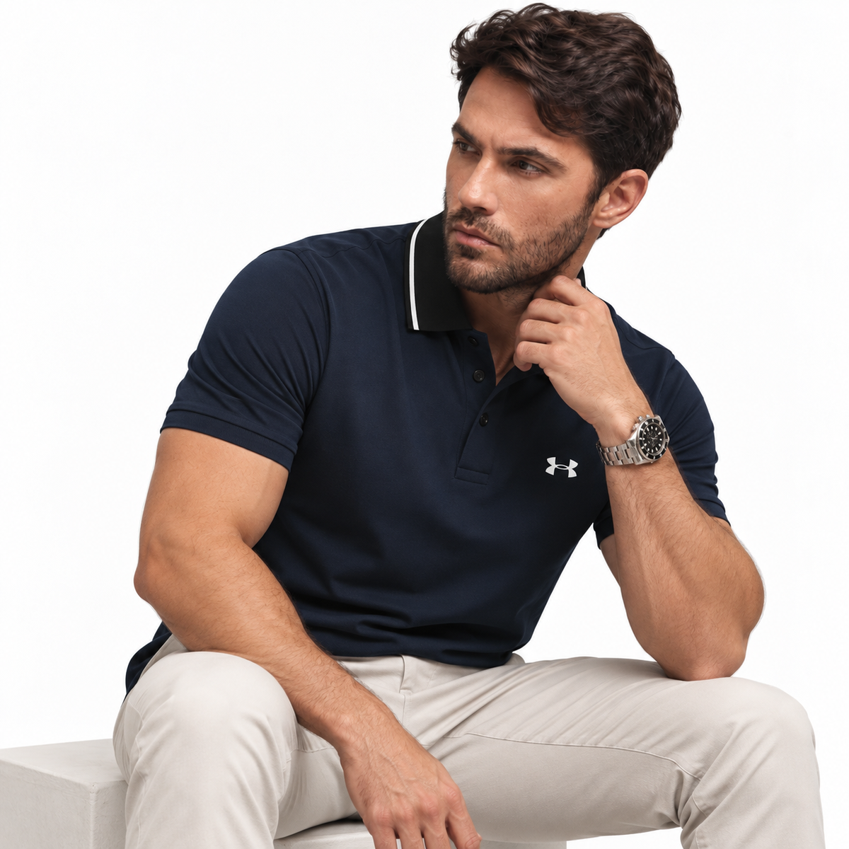Men's 5-Pcs Polo Shirts Set