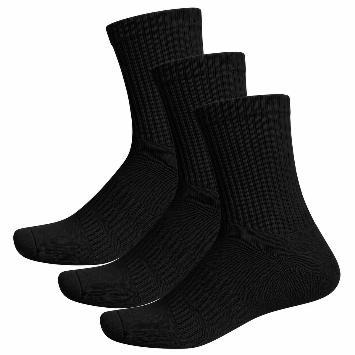 Pack Of 3 - Socks Black