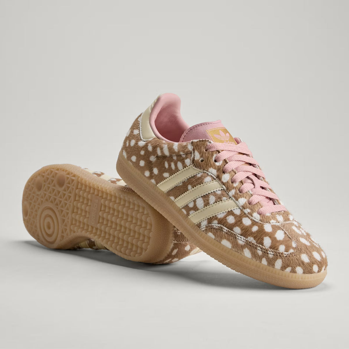 SAMBA OG DEER PRINT SHOES