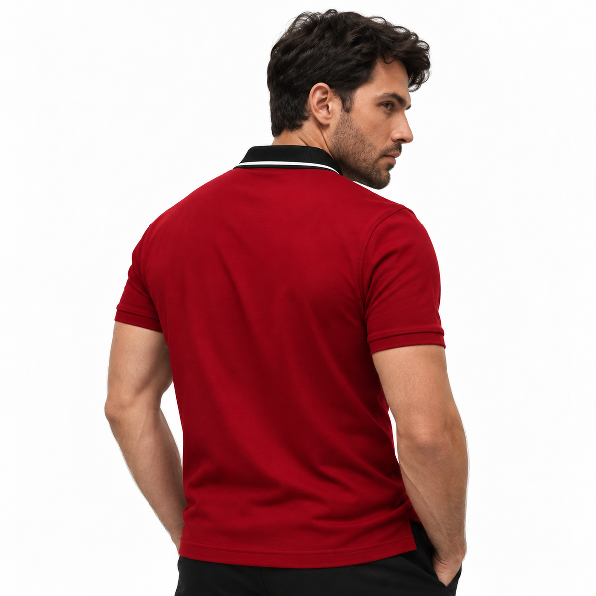 Men's 5-Pcs Polo Shirts Set